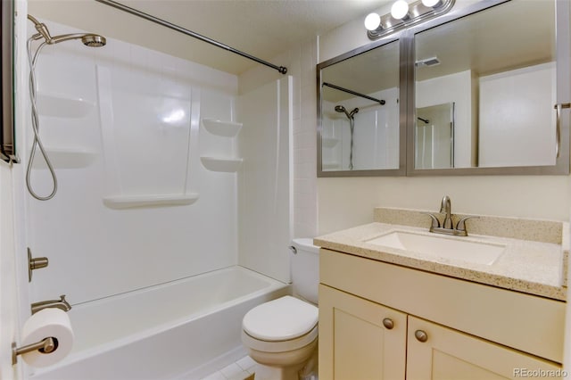 1885 S Quebec Way Unit A16, Denver, CO 80231 - bathroom featuring vanity and washtub / shower combination