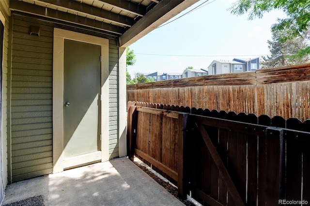 1885 S Quebec Way Unit A16, Denver, CO 80231 - view of patio / terrace