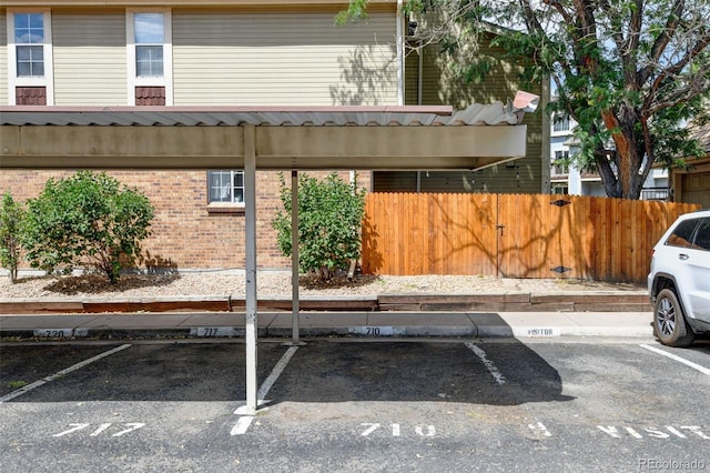 1885 S Quebec Way Unit A16, Denver, CO 80231 - view of covered parking lot