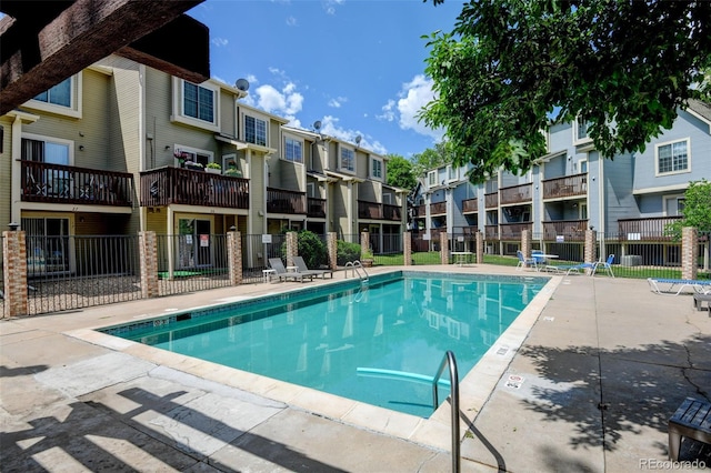 1885 S Quebec Way Unit A16, Denver, CO 80231 - community pool featuring a residential view