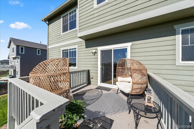 12972 Uinta Ct, Thornton, CO 80602 - view of wooden terrace