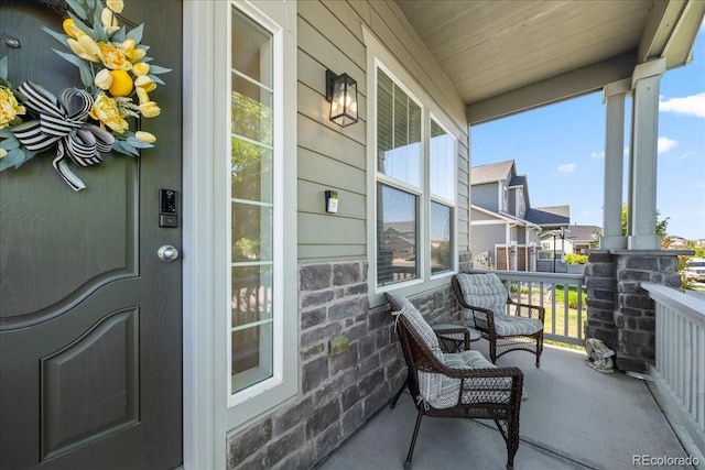 12972 Uinta Ct, Thornton, CO 80602 - view of covered porch