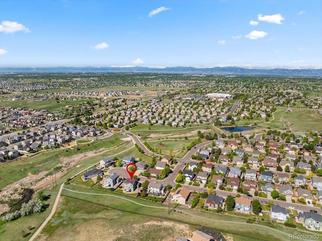 12972 Uinta Ct, Thornton, CO 80602 - view of property location with nearby suburban area and a water and mountain view