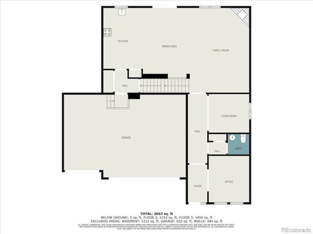 12972 Uinta Ct, Thornton, CO 80602 - room layout