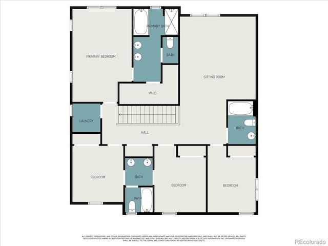 12972 Uinta Ct, Thornton, CO 80602 - floor plan / room layout
