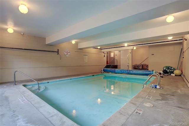 view of community pool