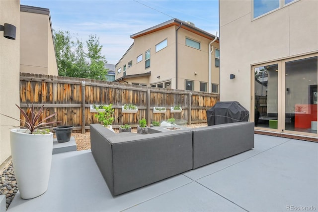 4156 Vrain St, Denver, CO 80212 - view of patio / terrace with area for grilling
