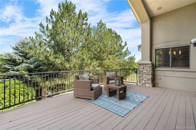11 Canon Pl, Greenwood Village, CO 80111 - view of deck