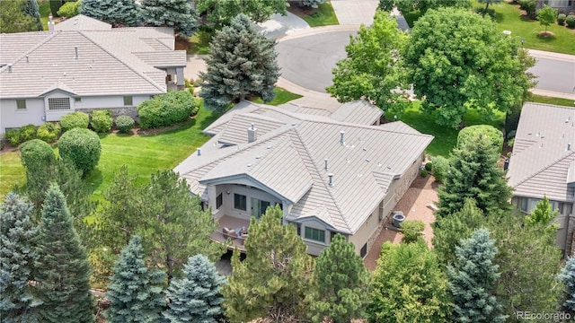 11 Canon Pl, Greenwood Village, CO 80111 - view from above of property