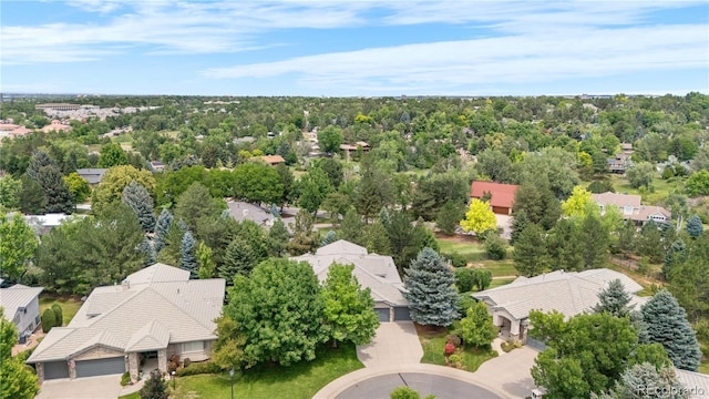 11 Canon Pl, Greenwood Village, CO 80111 - aerial perspective of suburban area