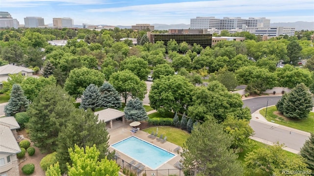 11 Canon Pl, Greenwood Village, CO 80111 - view of urban area featuring a pool