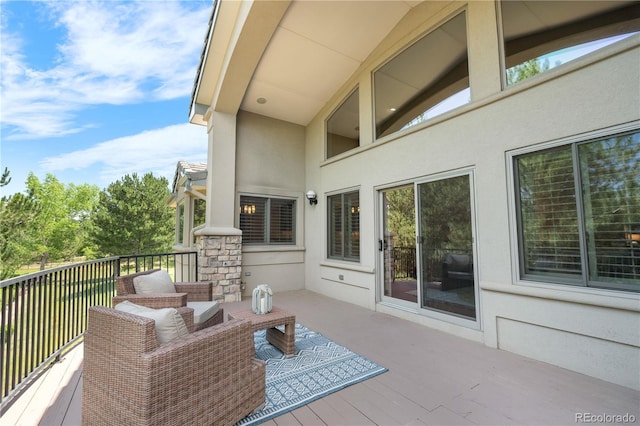 11 Canon Pl, Greenwood Village, CO 80111 - view of deck