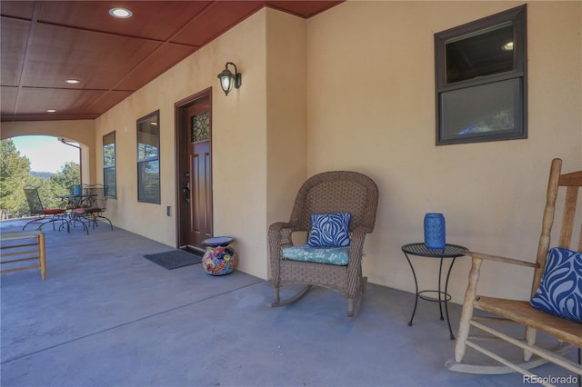 view of patio / terrace