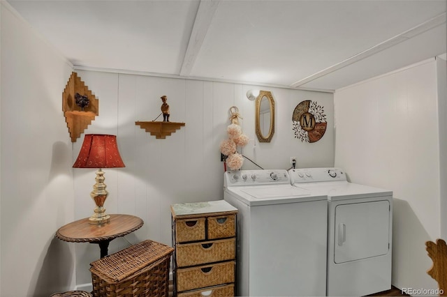 6416 Zang Ct, Arvada, CO 80004 - laundry room featuring separate washer and dryer