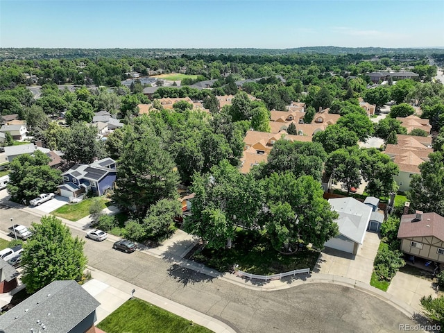 6416 Zang Ct, Arvada, CO 80004 - aerial perspective of suburban area