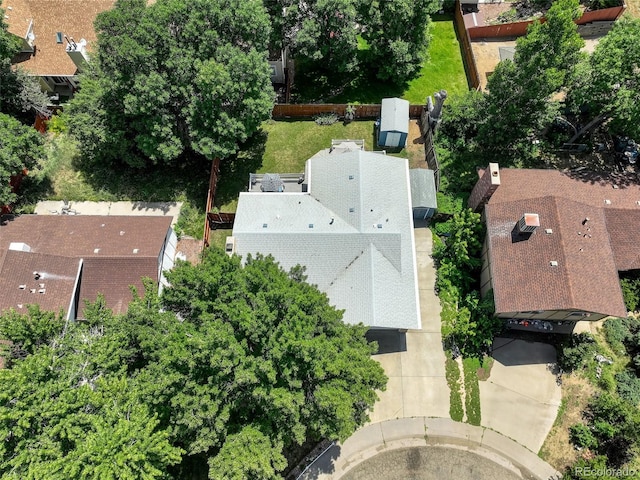 6416 Zang Ct, Arvada, CO 80004 - aerial view of property's location