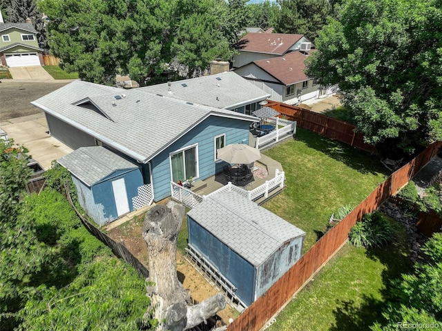 6416 Zang Ct, Arvada, CO 80004 - aerial view of property and surrounding area