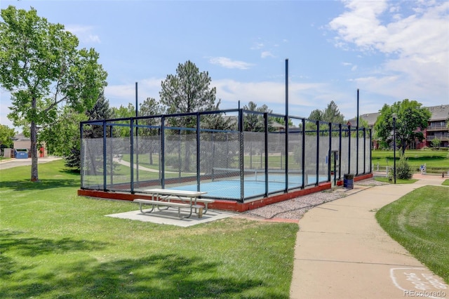 6416 Zang Ct, Arvada, CO 80004 - view of property's community featuring a tennis court
