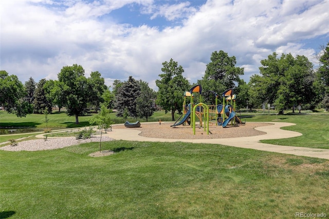 6416 Zang Ct, Arvada, CO 80004 - communal playground with a yard