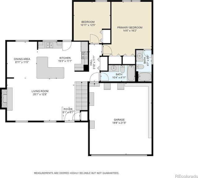 6416 Zang Ct, Arvada, CO 80004 - view of home floor plan