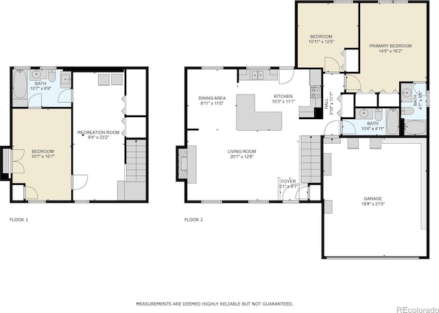 6416 Zang Ct, Arvada, CO 80004 - view of room layout