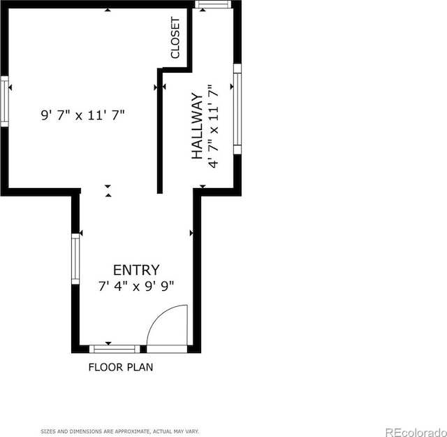 11827 Brook Rd, Golden, CO 80403 - room layout