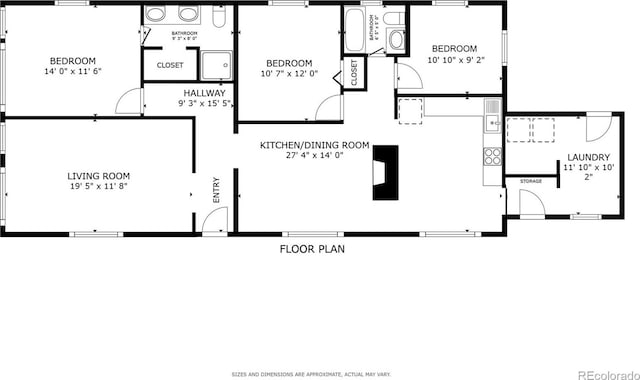 11827 Brook Rd, Golden, CO 80403 - floor plan / room layout