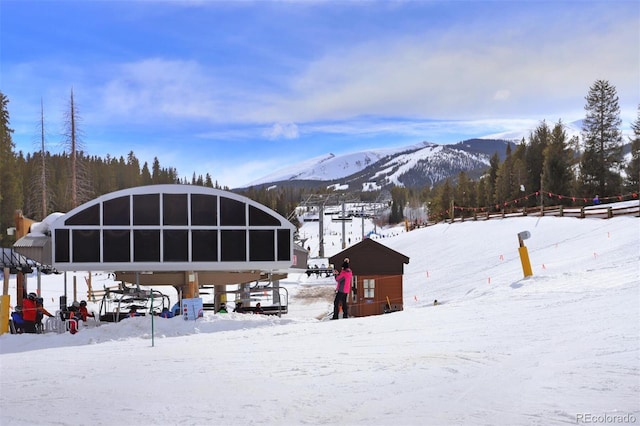 645 S Park Ave Unit 302, Breckenridge, CO 80424 - surrounding community featuring a mountain view