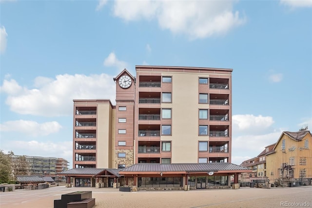 645 S Park Ave Unit 302, Breckenridge, CO 80424 - view of apartment building / complex