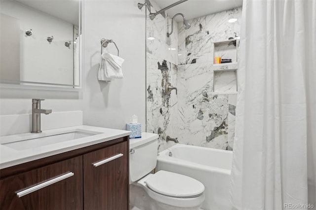 645 S Park Ave Unit 302, Breckenridge, CO 80424 - bathroom with shower / bath combo with shower curtain, toilet, and vanity