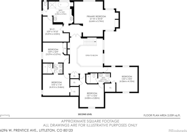 property floor plan