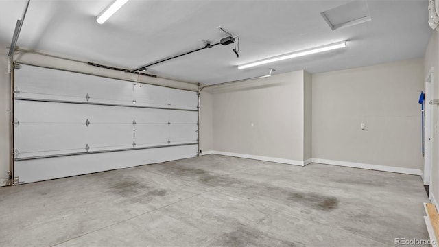 681 Eadin Ln, Grand Junction, CO 81504 - garage with baseboards