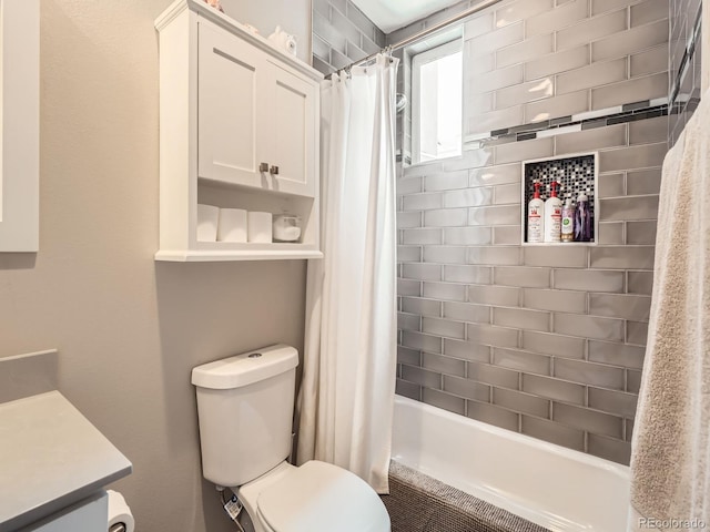 full bath featuring toilet