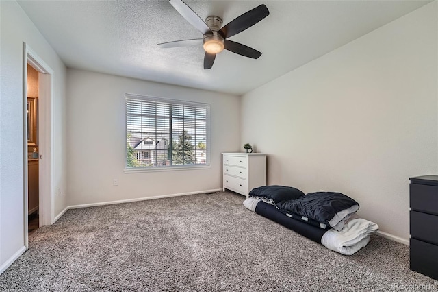 5534 S Wenatchee St, Aurora, CO 80015 - unfurnished bedroom featuring carpet flooring and ceiling fan