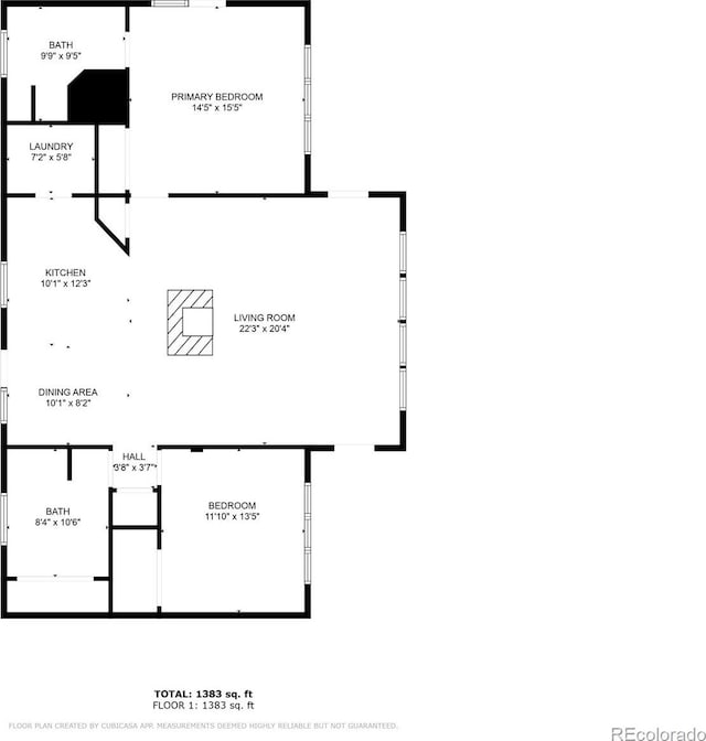 2555 New Mill Gulch Rd, Canon City, CO 81212 - floor plan / room layout