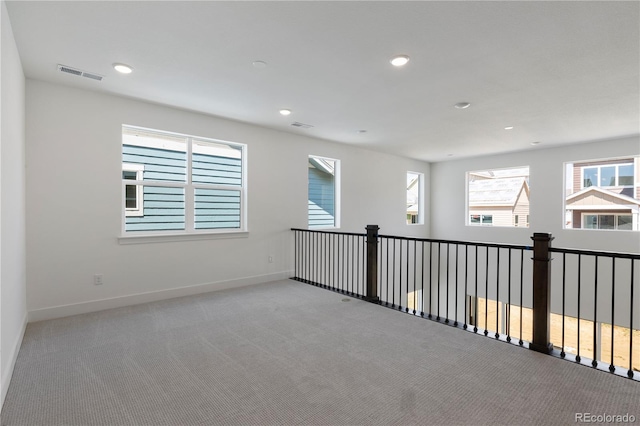 5621 W 141st Ln, Broomfield, CO 80020 - carpeted spare room with recessed lighting