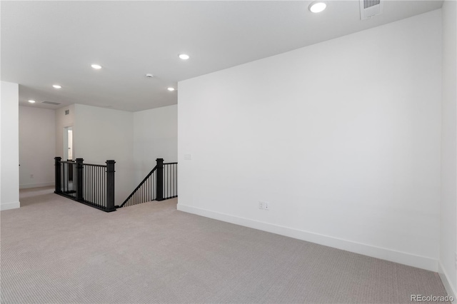 5621 W 141st Ln, Broomfield, CO 80020 - unfurnished room with light carpet and recessed lighting