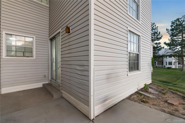 12635 E Pacific Cir Unit A, Aurora, CO 80014 - view of side of property featuring a patio area
