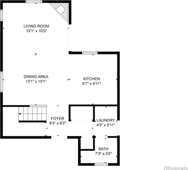 12635 E Pacific Cir Unit A, Aurora, CO 80014 - room layout