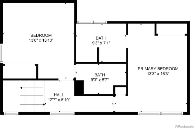 12635 E Pacific Cir Unit A, Aurora, CO 80014 - floor plan / room layout
