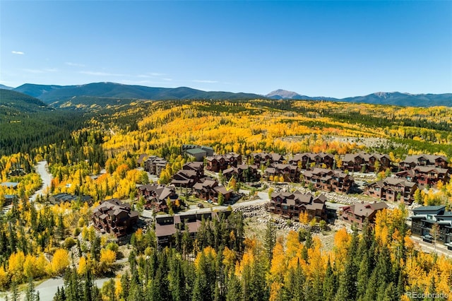 property view of mountains