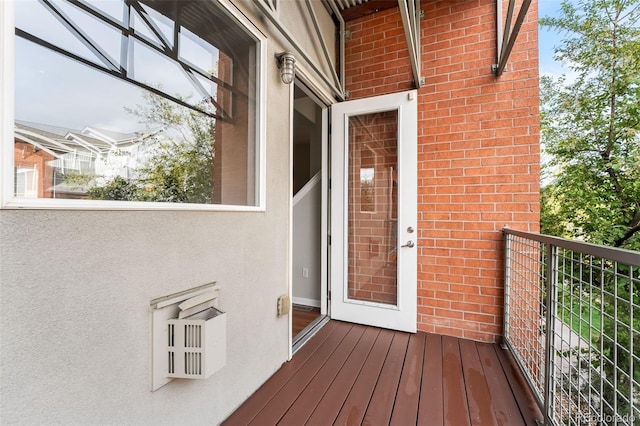 exterior space