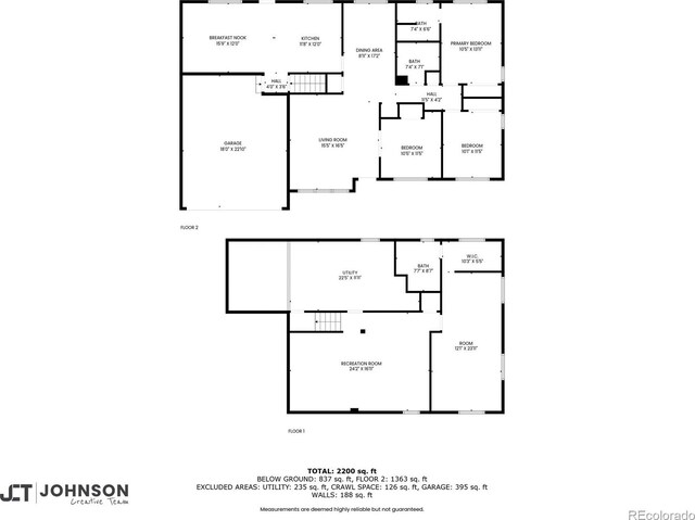 7382 E Bates Dr, Denver, CO 80231 - view of room layout