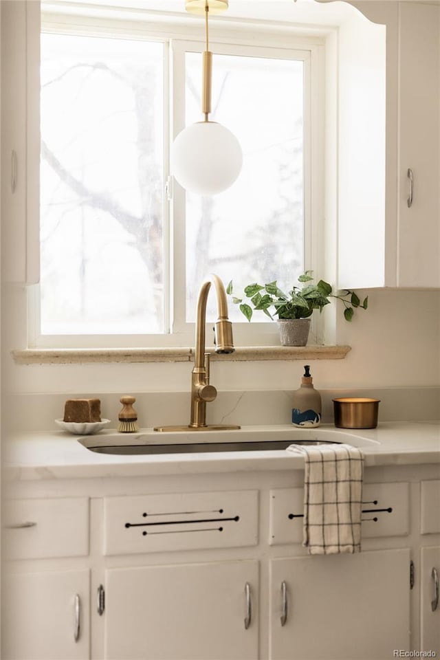 bar with a sink