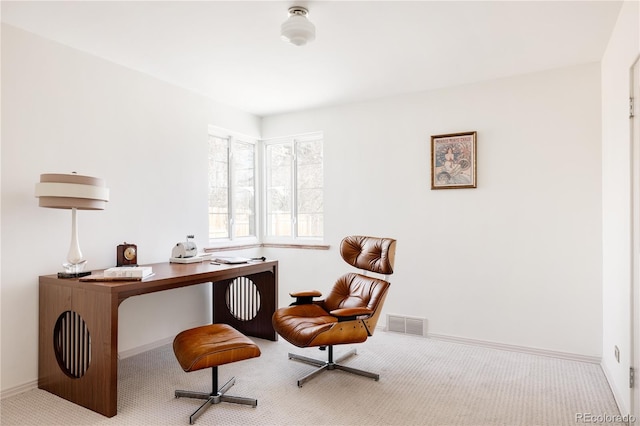 1010 N Jasmine St, Denver, CO 80220 - carpeted office featuring baseboards