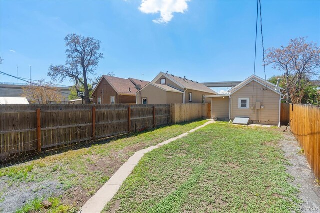 4636 Leaf Ct, Denver, CO 80216 - view of yard