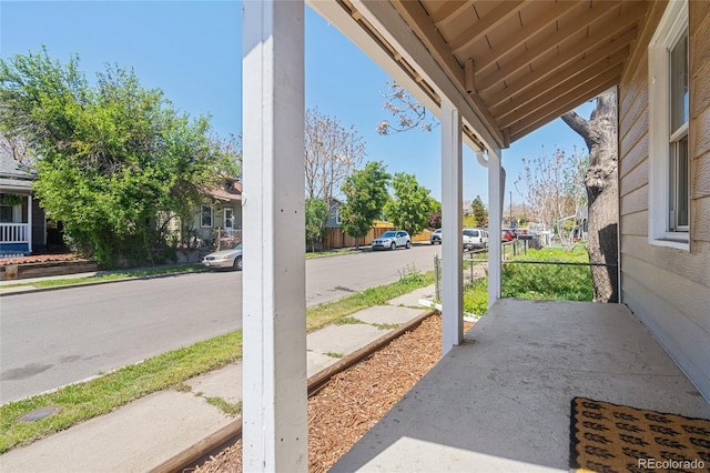 4636 Leaf Ct, Denver, CO 80216 - view of patio with covered porch