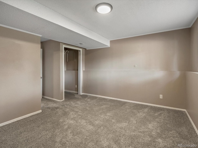 1642 S Salida Way, Aurora, CO 80017 - unfurnished bedroom featuring carpet flooring, baseboards, and a closet