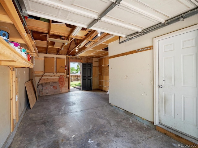 1642 S Salida Way, Aurora, CO 80017 - view of garage