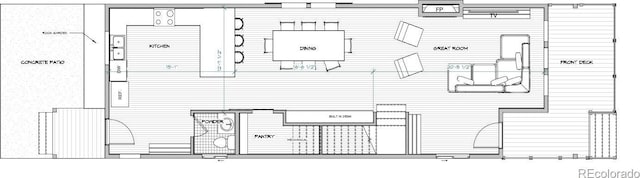 430 Pinon St, Buena Vista, CO 81211 - room layout